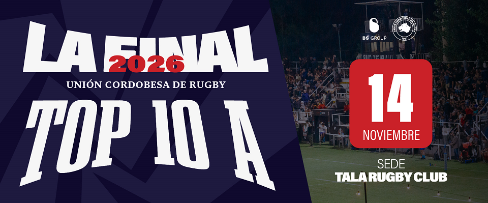 Flyer de Las Finales