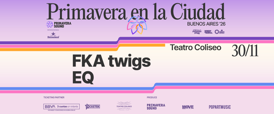 Flyer de FKA twigs