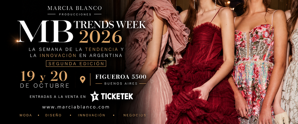 Flyer de MB Trends Week