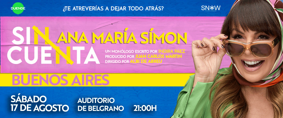 Ana Maria Simón en Auditorio de Belgrano
