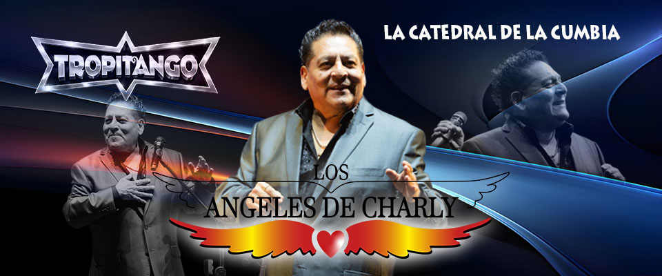 Flyer de Los Angeles de Charly