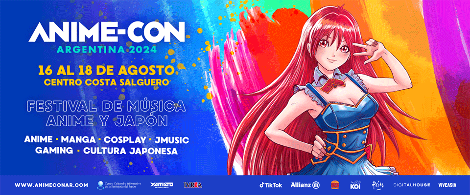 Anime Con en Centro Costa Salguero