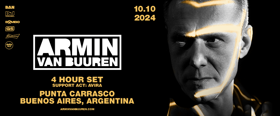 Armin van Buuren en Punta Carrasco