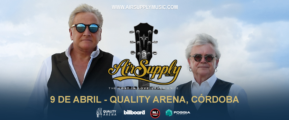 Air Supply en QUALITY ARENA