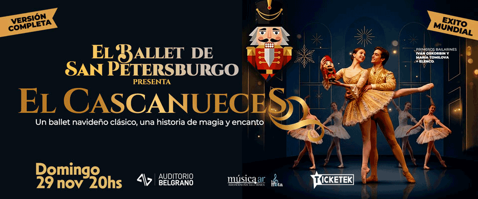 Flyer de Ballet de San Petersburgo