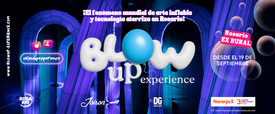 Blow Up Experience en Ex Rural