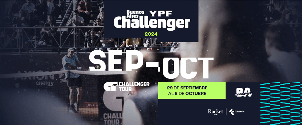 Buenos Aires Challenger en Racket Club