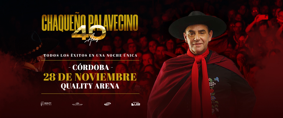 Chaqueño Palavecino en QUALITY ARENA