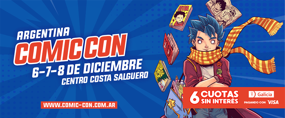 Argentina Comic-Con en Centro Costa Salguero