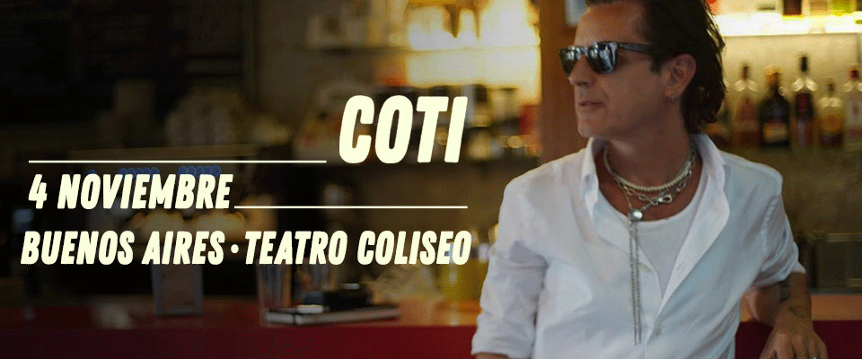 Coti en Teatro Coliseo