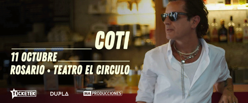 Coti en Teatro El Círculo