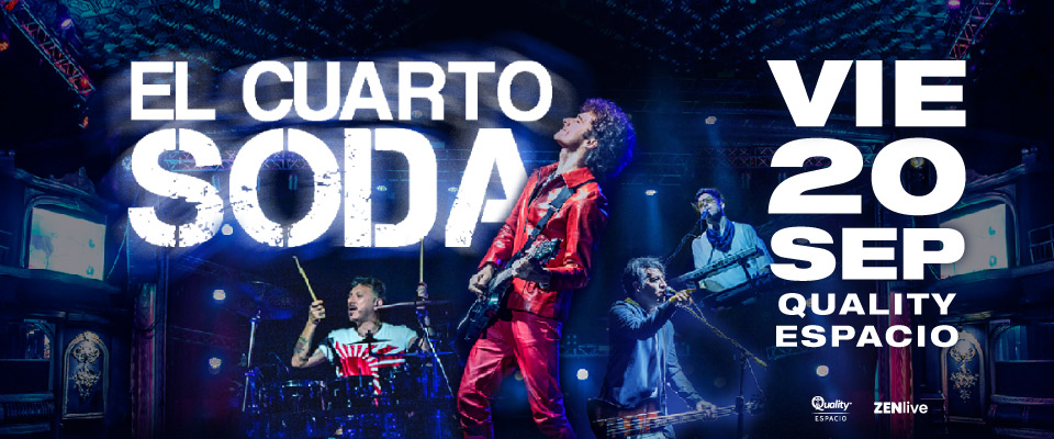 El Cuarto Soda en Quality Espacio