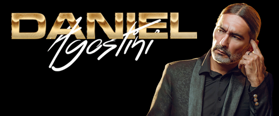 Flyer de DANIEL AGOSTINI