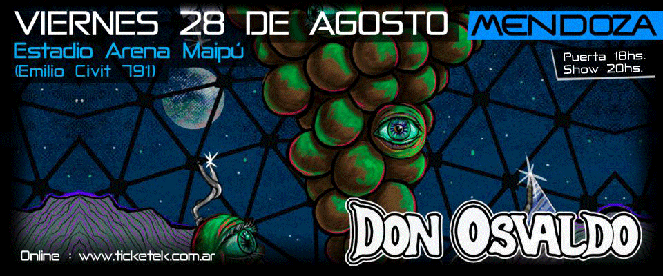 Don Osvaldo | 28/08