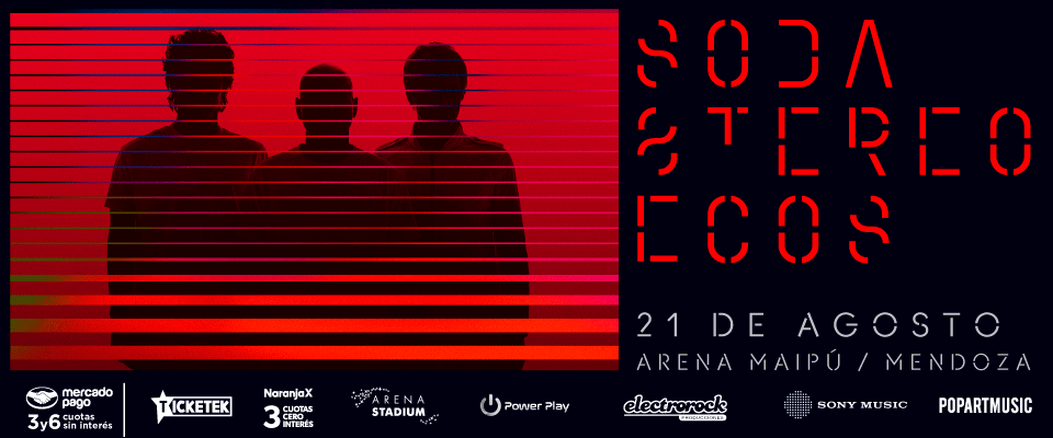 Soda Stereo | 21/08