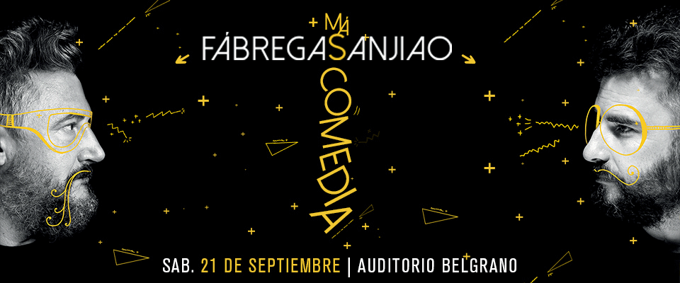 FABREGAS MAS SANJIAO en Auditorio de Belgrano