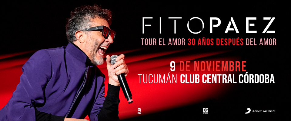 Fito Paez en Estadio Central Córdoba