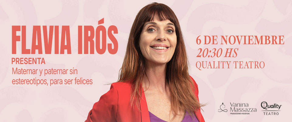 Flavia Iros en Quality Teatro