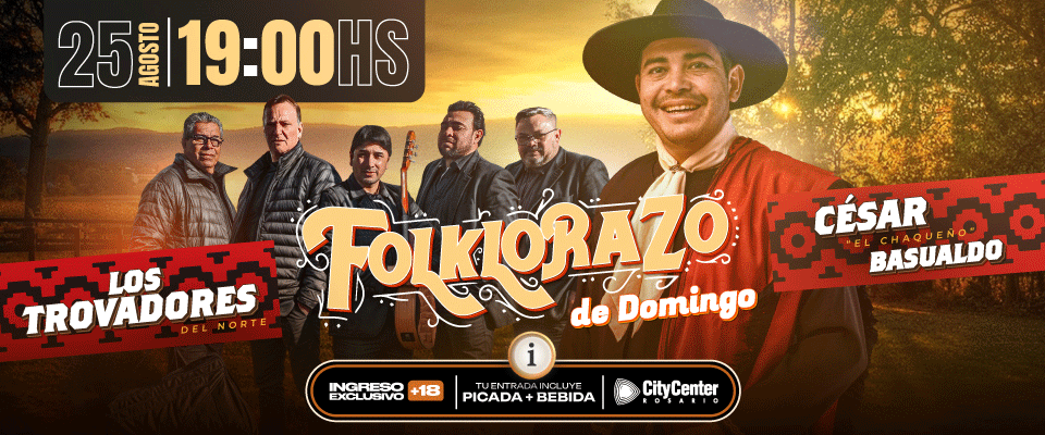 Folklorazo en City Center