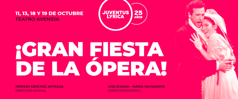 Juventus Lyrica en Teatro Avenida