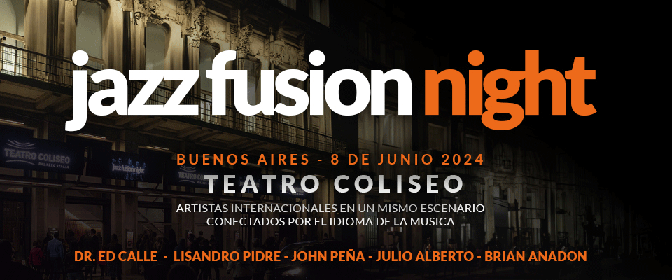 Jazz Fusion Night en Teatro Coliseo