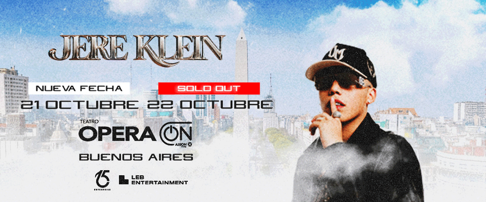 Flyer de Jere Klein