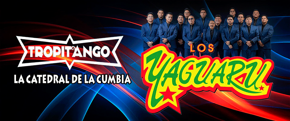 Flyer de Los Yaguaru