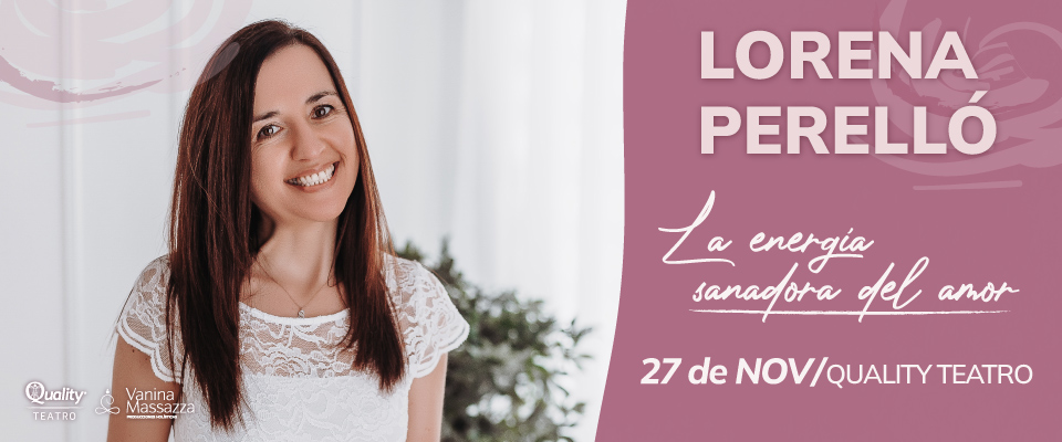 Lorena Perelló en Quality Teatro