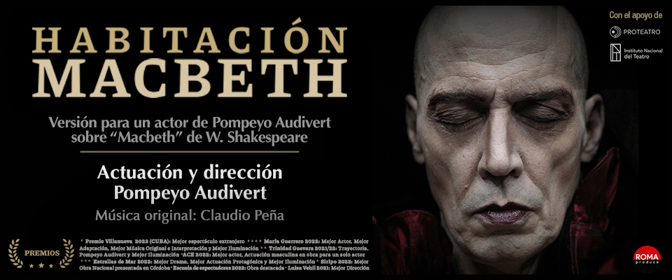 Habitación Macbeth en Auditorio de Belgrano