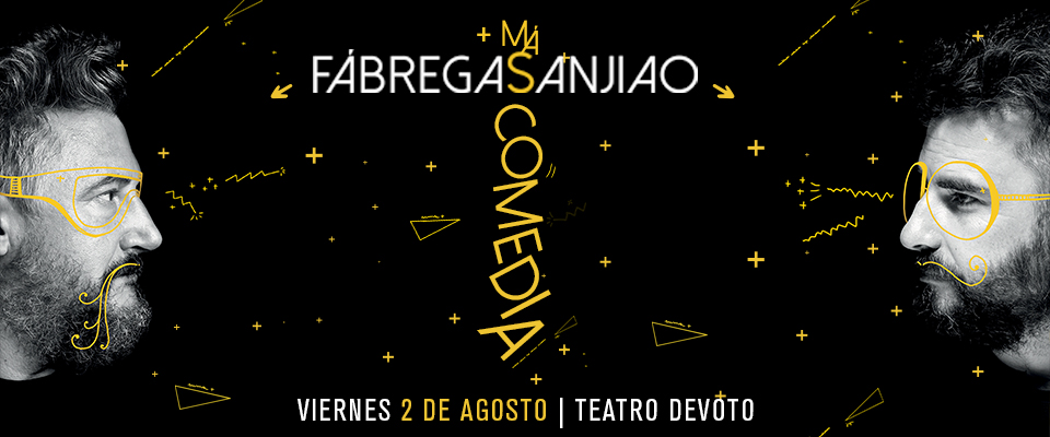 FABREGAS MAS SANJIAO en Teatro Devoto