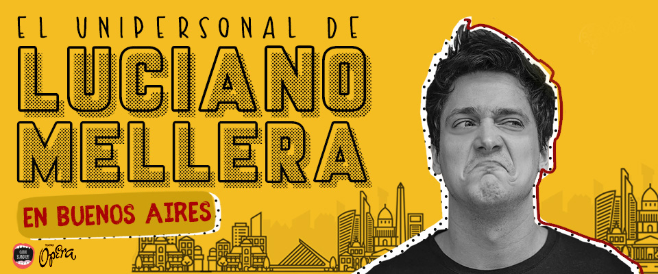 Luciano Mellera en Teatro Opera