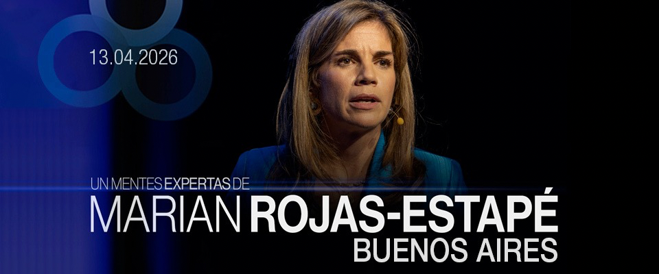 Mentes Expertas Marian Rojas Estape