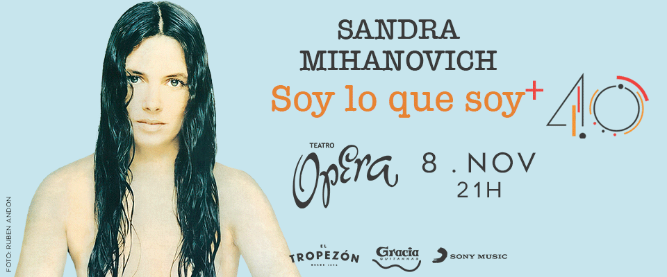 Sandra Mihanovich en Teatro Opera