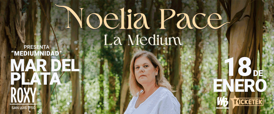 Flyer de Noelia Pace