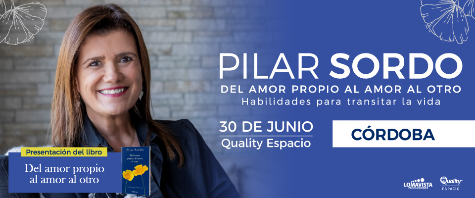 Pilar Sordo en Quality Espacio