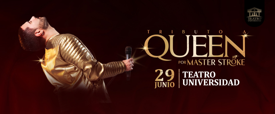 Tributo a Queen Master Stroke en Teatro Universidad Nacional de la Matanza