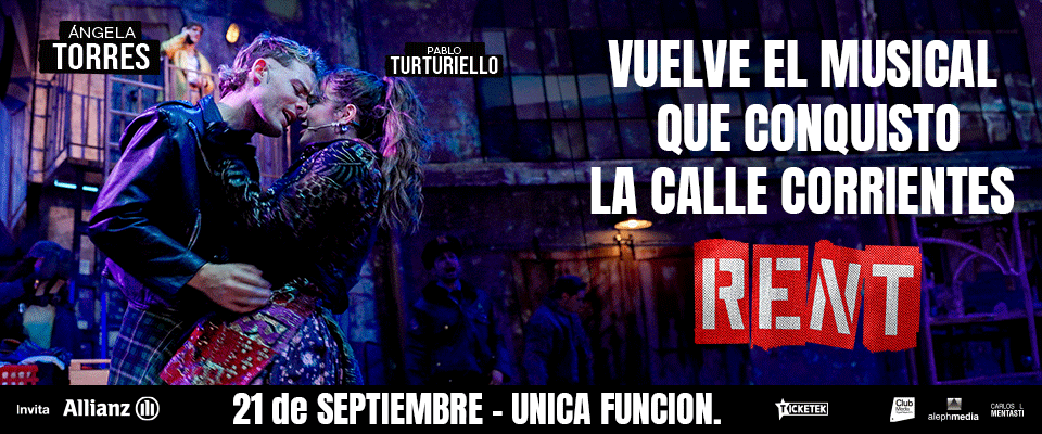 Rent en Teatro Opera