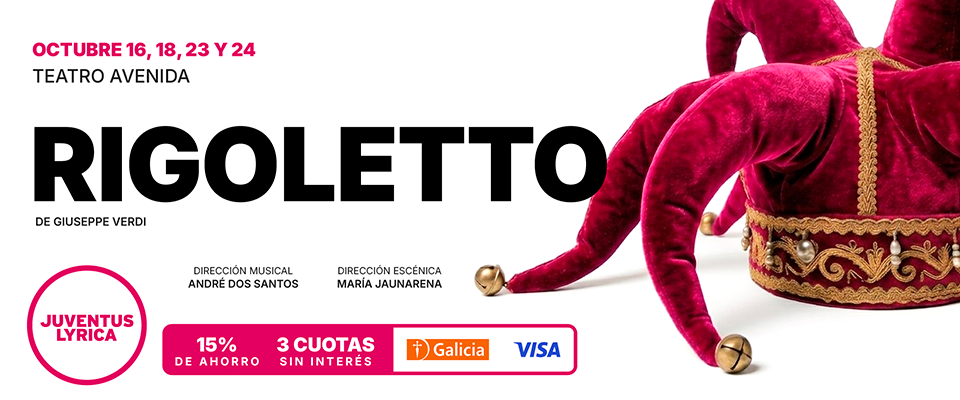 Flyer de Rigoletto
