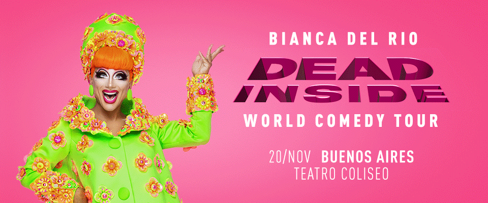 Bianca del Rio en Teatro Coliseo