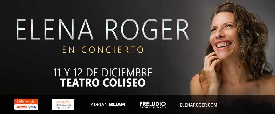 Flyer de Elena Roger