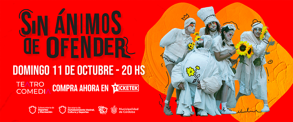 Sin ánimos de ofender
