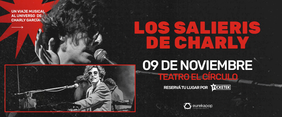 Los Salieris de Charly en Teatro El Círculo