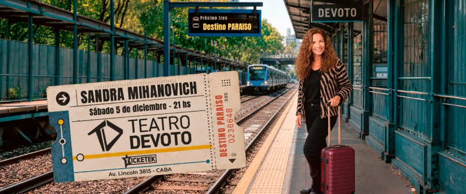 Flyer de Sandra Mihanovich