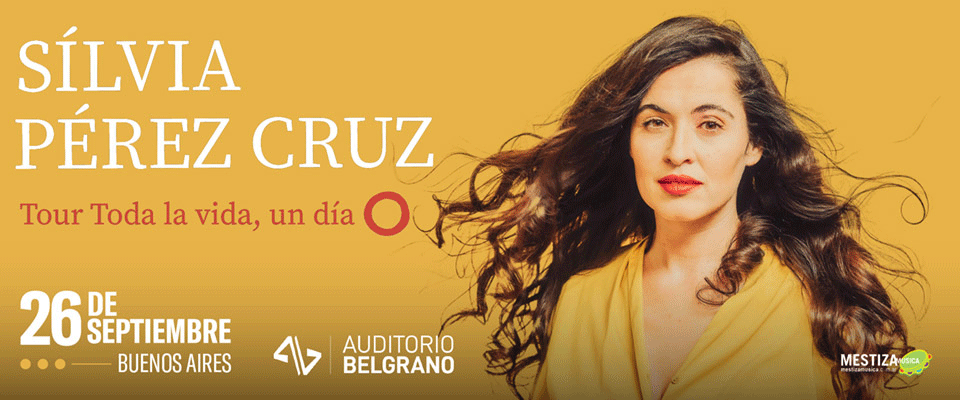 Silvia Perez Cruz en Auditorio de Belgrano