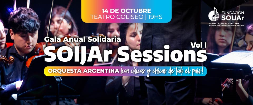 Flyer de Fundacion SOIJAr