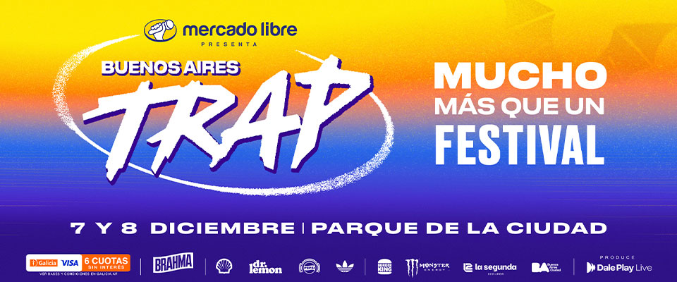 Buenos Aires Trap en Parque de la Ciudad