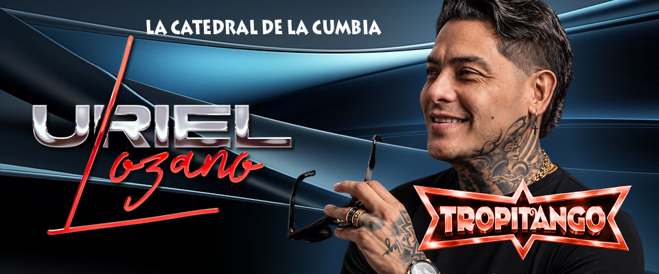Flyer de Uriel Lozano