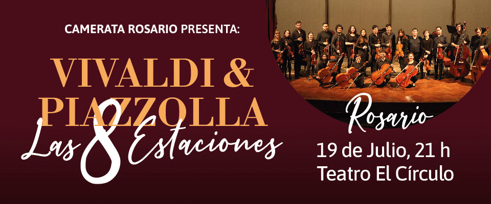 Vivaldi & Piazzolla en Teatro El Círculo