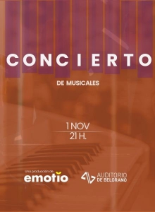 Concierto de Musicales