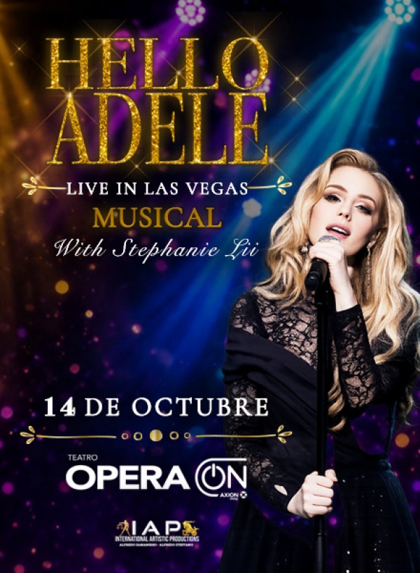 Afiche de Hello Adele